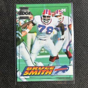 1994 Collector's Edge Boss Squad Silver Bruce Smith #13 HOF Buffalo Bills